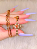 Baguette Rose Cross