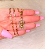 Icy Dainty Mary (Cuban Chain)