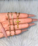Golden Crucifix