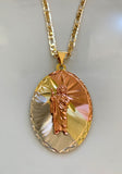 Large Oval Saint Jude