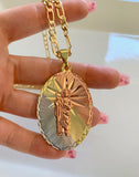 Large Oval Saint Jude