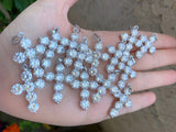 Bling Cross (Silver)
