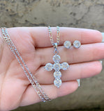 Bling Cross (Silver)