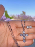 Bling Cross (Silver)