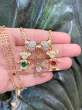 Multiple Bling Birthstone Kids
