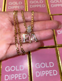 Bling 2 To 6 Letter Necklace