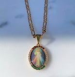 Iced Out Image Of Jesus
