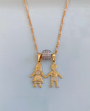 Bicolor Bling Kids