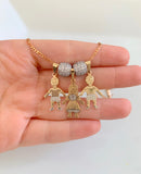 Bicolor Bling Kids
