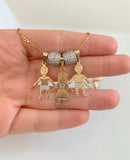 Bicolor Bling Kids