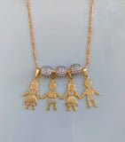 Bicolor Bling Kids