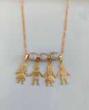 Bicolor Bling Kids