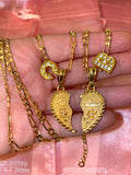 Te Amo Broken Heart With Slider Initials