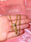 Saint Jude Initial Necklace In 2 Styles