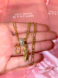 Saint Jude Initial Necklace In 2 Styles