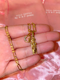 Saint Jude Initial Necklace In 2 Styles