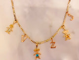 Birthstone And Initial Kids