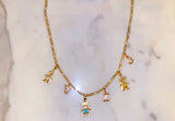 Birthstone And Initial Kids