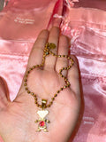 Dancing Birthstone Kid Anklet