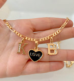 Lovers Initial Necklace