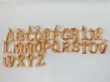 Bling Initial Necklace