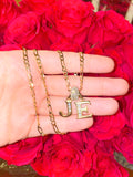 Bling 2 To 6 Letter Necklace
