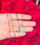 Bling 2 To 6 Letter Necklace
