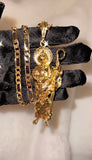 Extra Large Saint Jude Necklace
