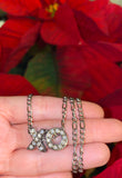 Iced Out 2 To 8 Letter Necklace