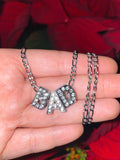 Iced Out 2 To 8 Letter Necklace
