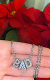 Iced Out 2 To 8 Letter Necklace