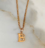 Bling Initial Necklace