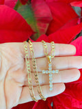 Diamond Inspired Cross