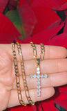 Diamond Inspired Cross