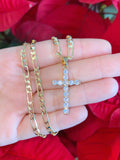 Diamond Inspired Cross