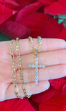 Diamond Inspired Cross