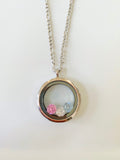 Floating Birthstone Necklace