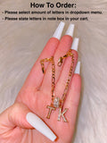 Icy 2 To 6 Letter Bracelet