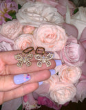 Bling Butterfly Earrings