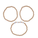 Beaded Mama Bracelets (Set Or Seperate)