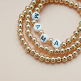 Beaded Mama Bracelets (Set Or Seperate)