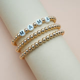 Beaded Mama Bracelets (Set Or Seperate)