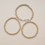 Beaded Mama Bracelets (Set Or Seperate)