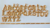 Bling Birthstone And Initial Kid Anklet (1 Kid)