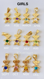 Birthstone Kid With Heart Eye (1 Kid, No Ball)
