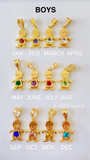 Birthstone Kid With Heart Eye (1 Kid, No Ball)