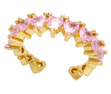 Pink Heart Band
