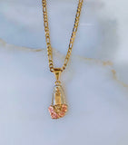 Dainty Floral Mary (Tricolor)