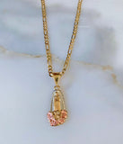 Dainty Floral Mary (Tricolor)