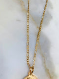 Large Oval Saint Jude Necklace